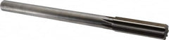 Made in USA - 0.733" High Speed Steel Chucking Reamer - Caliber Tooling