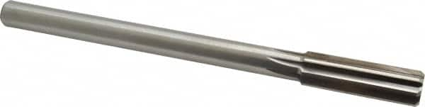 Made in USA - 0.786" High Speed Steel Chucking Reamer - Straight Flute, Straight Shank - Caliber Tooling