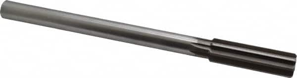 Made in USA - 0.798" High Speed Steel Chucking Reamer - Straight Flute, Straight Shank - Caliber Tooling