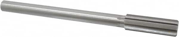 Made in USA - 0.814" High Speed Steel 8 Flute Chucking Reamer - Caliber Tooling