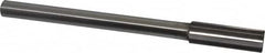 Made in USA - 0.829" High Speed Steel Chucking Reamer - Straight Flute, Straight Shank - Caliber Tooling