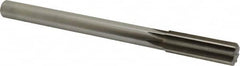 Made in USA - 0.847" High Speed Steel Chucking Reamer - Straight Flute, Straight Shank - Caliber Tooling