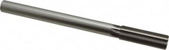 Made in USA - 0.876" High Speed Steel 8 Flute Chucking Reamer - Caliber Tooling