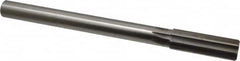 Made in USA - 0.892" High Speed Steel Chucking Reamer - Straight Flute, Straight Shank - Caliber Tooling