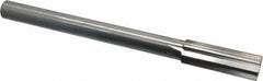 Made in USA - 0.946" High Speed Steel Chucking Reamer - Straight Flute, Straight Shank - Caliber Tooling