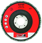 5 x 7/8" - 2S Fine - Unitzed Fiberglass Discs - Caliber Tooling