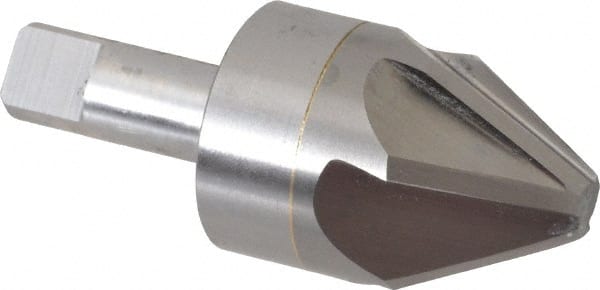 M.A. Ford - 1-1/4" Head Diam, 1/2" Shank Diam, 6 Flute 60° Solid Carbide Countersink - Caliber Tooling