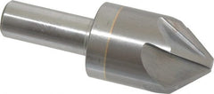 M.A. Ford - 1" Head Diam, 1/2" Shank Diam, 6 Flute 82° Solid Carbide Countersink - Caliber Tooling