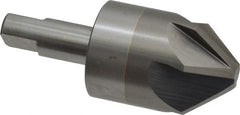 M.A. Ford - 1-1/4" Head Diam, 1/2" Shank Diam, 6 Flute 82° Solid Carbide Countersink - Caliber Tooling