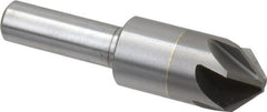 M.A. Ford - 5/8" Head Diam, 3/8" Shank Diam, 6 Flute 90° Solid Carbide Countersink - Caliber Tooling