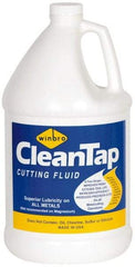 Winfield Brooks - CleanTap, 1 Gal Bottle Cutting & Tapping Fluid - Water Soluble, For Machining - Caliber Tooling