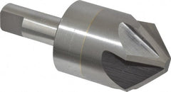 M.A. Ford - 1-1/4" Head Diam, 1/2" Shank Diam, 6 Flute 90° Solid Carbide Countersink - Caliber Tooling