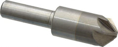 M.A. Ford - 5/8" Head Diam, 3/8" Shank Diam, 6 Flute 100° Solid Carbide Countersink - Caliber Tooling