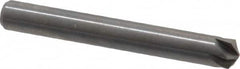 M.A. Ford - 3/16" Head Diam, 3/16" Shank Diam, 6 Flute 120° Solid Carbide Countersink - Exact Industrial Supply