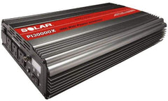 Solar - 3 Connection, 12 VDC Input, 120 VAC Output, 6,000 Peak Wattage, Power Inverter - 3,000 Watt Continuous Output Power - Caliber Tooling