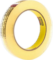 3M - 72 Yd Acrylic Adhesive Double Sided Tape - 3.5 mil Thick, UPVC Liner - Caliber Tooling