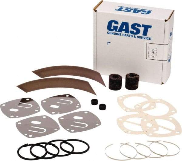 Gast - Air Compressor Repair Kit - Use with Gast 56 Frame Piston Pumps - Caliber Tooling