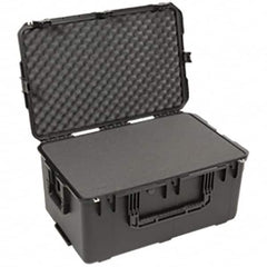 SKB Corporation - 21-1/8" Wide x 16-3/4" High, Clamshell Hard Case - Black, Polystyrene - Caliber Tooling