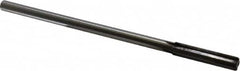 Made in USA - 25/64" Carbide-Tipped 4 Flute Chucking Reamer - Straight Flute, Straight Shank, 1-3/4" Flute Length, 7" OAL - Caliber Tooling