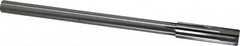 Made in USA - 35/64" Carbide-Tipped 6 Flute Chucking Reamer - Straight Flute, Straight Shank, 2" Flute Length, 8" OAL - Caliber Tooling