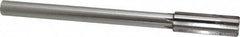 Made in USA - 13/16" Carbide-Tipped 6 Flute Chucking Reamer - Straight Flute, 5/8" Straight Shank, 2-1/2" Flute Length, 9-1/2" OAL - Caliber Tooling