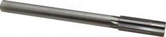 Made in USA - 29/32" Carbide-Tipped 6 Flute Chucking Reamer - Straight Flute, 3/4" Straight Shank, 2-5/8" Flute Length, 10" OAL - Caliber Tooling