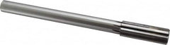 Made in USA - 15/16" Carbide-Tipped 8 Flute Chucking Reamer - Straight Flute, 3/4" Straight Shank, 2-5/8" Flute Length, 10" OAL - Caliber Tooling