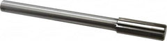 Made in USA - 31/32" Carbide-Tipped 8 Flute Chucking Reamer - Straight Flute, 3/4" Straight Shank, 2-5/8" Flute Length, 10" OAL - Caliber Tooling