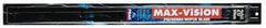 Peak - 20" Windshield Wiper - Metal Frame/Rubber Wiper - Caliber Tooling