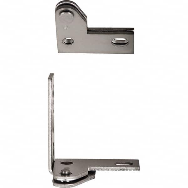 Stanley - Pivot Hinges Finish/Coating: Satin Chrome Material: Steel - Caliber Tooling