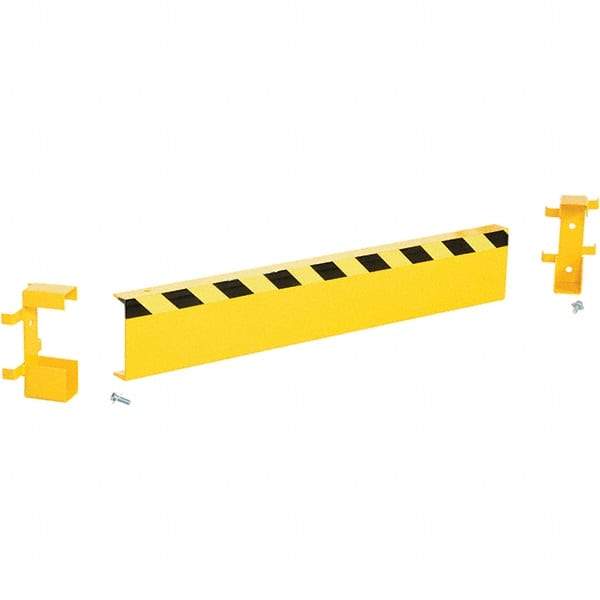 Vestil - 48' Long x 8" High, Rail System Channel Guard - 56 Lb - Caliber Tooling