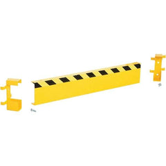 Vestil - 48' Long x 8" High, Rail System Channel Guard - 56 Lb - Caliber Tooling