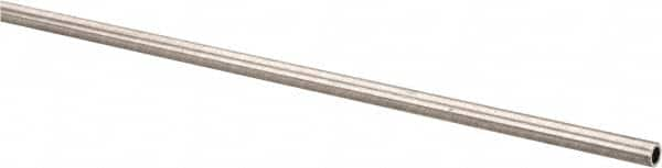 Made in USA - 6' Long, 1/4" OD, 6061-T6 Aluminum Tube - 0.035" Wall Thickness - Caliber Tooling