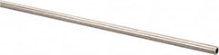 Made in USA - 6' Long, 1/4" OD, 6061-T6 Aluminum Tube - 0.035" Wall Thickness - Caliber Tooling