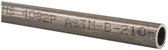 Made in USA - 6' Long, 5/16" OD, 6061-T6 Aluminum Tube - 0.035" Wall Thickness - Caliber Tooling