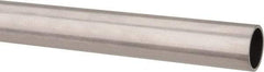 Made in USA - 6' Long, 3/4" OD, 6061-T6 Aluminum Tube - 0.049" Wall Thickness - Caliber Tooling