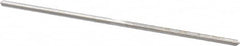 Chucking Reamer: 0.041″ Dia, 1-5/8″ OAL, 1/2″ Flute Length, Straight Shank, High Speed Steel 4 Flute, RH