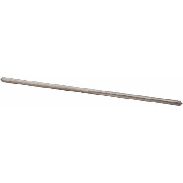 Chucking Reamer: 3/64″ Dia, 1-3/4″ OAL, 1/2″ Flute Length, Straight Shank, High Speed Steel 4 Flute, RH