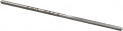 Made in USA - 1/16" High Speed Steel 4 Flute Chucking Reamer - Caliber Tooling