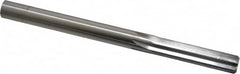 Made in USA - Letter Y High Speed Steel 6 Flute Chucking Reamer - Straight Flute, 0.404" Straight Shank, 1-3/4" Flute Length, 5-1/4" OAL - Caliber Tooling