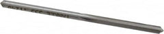 Made in USA - 0.124" High Speed Steel 4 Flute Chucking Reamer - Caliber Tooling