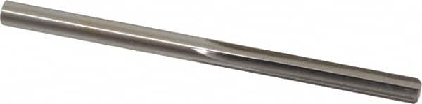 Made in USA - 0.249" High Speed Steel 6 Flute Chucking Reamer - Caliber Tooling