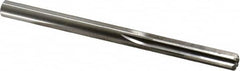 Made in USA - 0.3135" High Speed Steel 6 Flute Chucking Reamer - Caliber Tooling