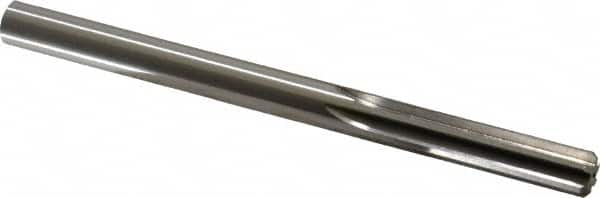 Made in USA - 0.3745" High Speed Steel 6 Flute Dowel Pin Chucking Reamer - Caliber Tooling