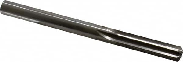 Made in USA - 0.4355" High Speed Steel 6 Flute Dowel Pin Chucking Reamer - Caliber Tooling