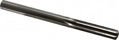 Made in USA - 0.4355" High Speed Steel 6 Flute Dowel Pin Chucking Reamer - Caliber Tooling