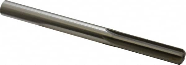 Made in USA - 0.498" High Speed Steel 6 Flute Dowel Pin Chucking Reamer - Caliber Tooling