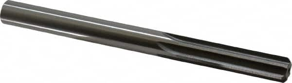 Made in USA - 0.499" High Speed Steel 6 Flute Chucking Reamer - Caliber Tooling