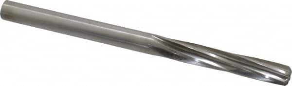 Made in USA - 0.3105" High Speed Steel 6 Flute Dowel Pin Chucking Reamer - Caliber Tooling