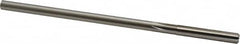 Made in USA - 17/64" Cobalt 6 Flute Chucking Reamer - Straight Flute, 1/4" Straight Shank, 1-1/2" Flute Length, 6" OAL - Caliber Tooling